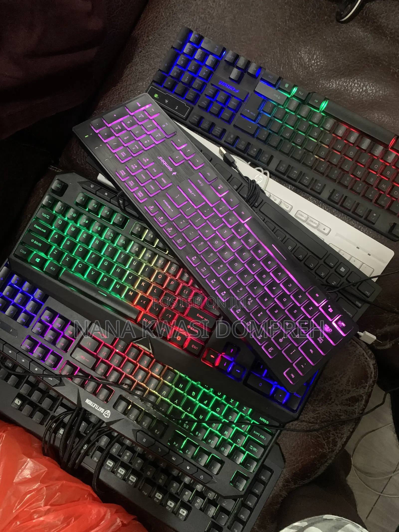 Original UK Used GAMING RGB KEYBOARD. 100% Quality