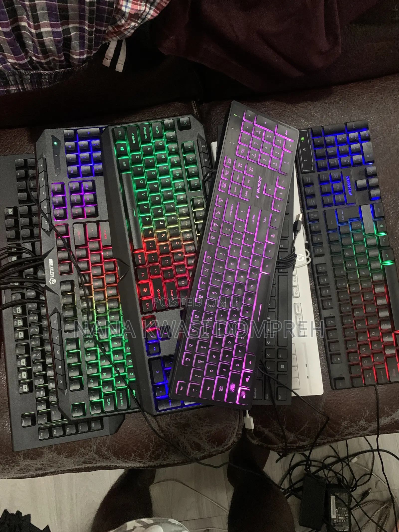 Original UK Used GAMING RGB KEYBOARD. 100% Quality