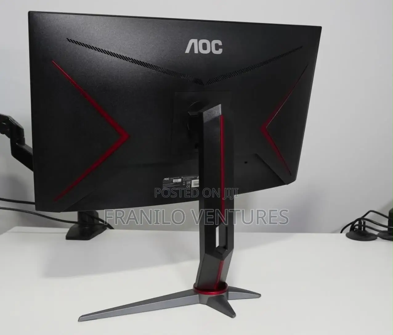 27in QHD Curved AOC Monitor (Cq27g2x)