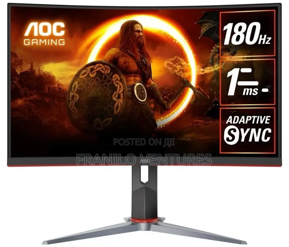 27in QHD Curved AOC Monitor (Cq27g2x)