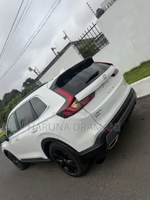 Honda CR-V Sport Touring Hybrid AWD 2026 White