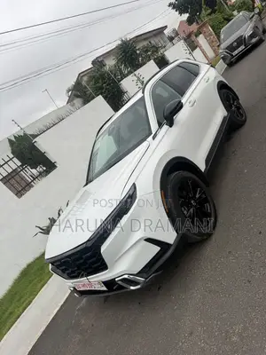 Honda CR-V Sport Touring Hybrid AWD 2026 White