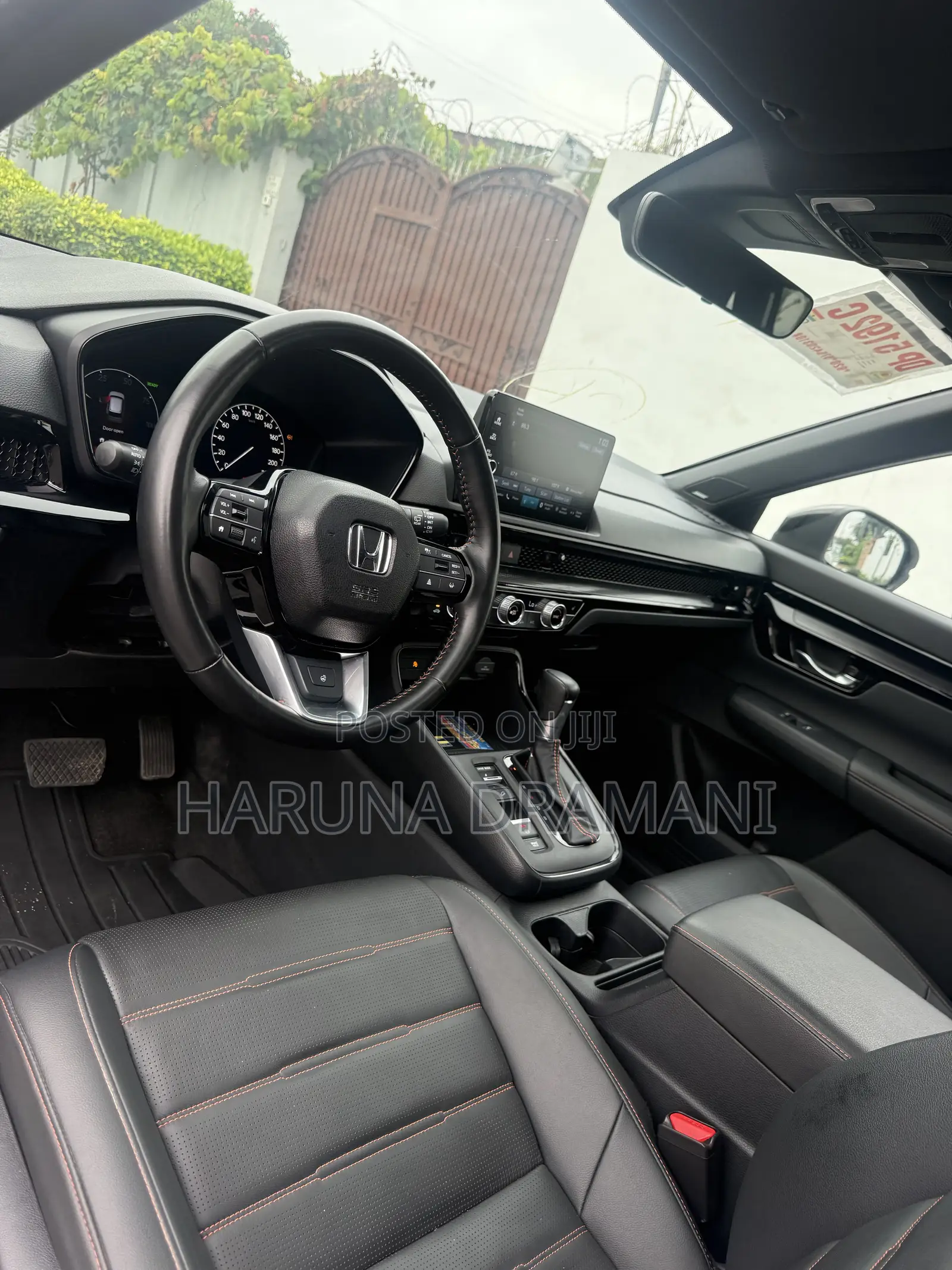 Honda CR-V Sport Touring Hybrid AWD 2026 White