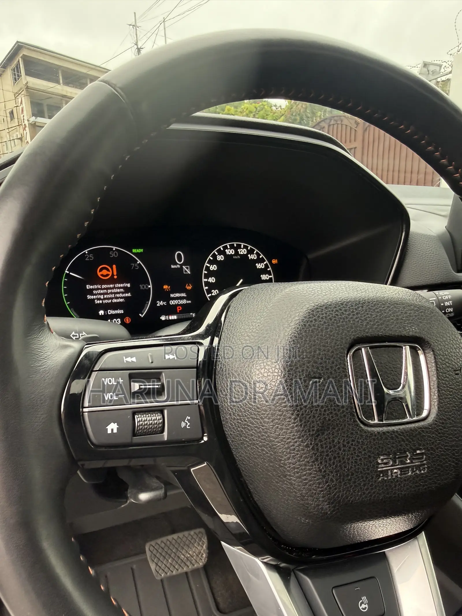 Honda CR-V Sport Touring Hybrid AWD 2026 White