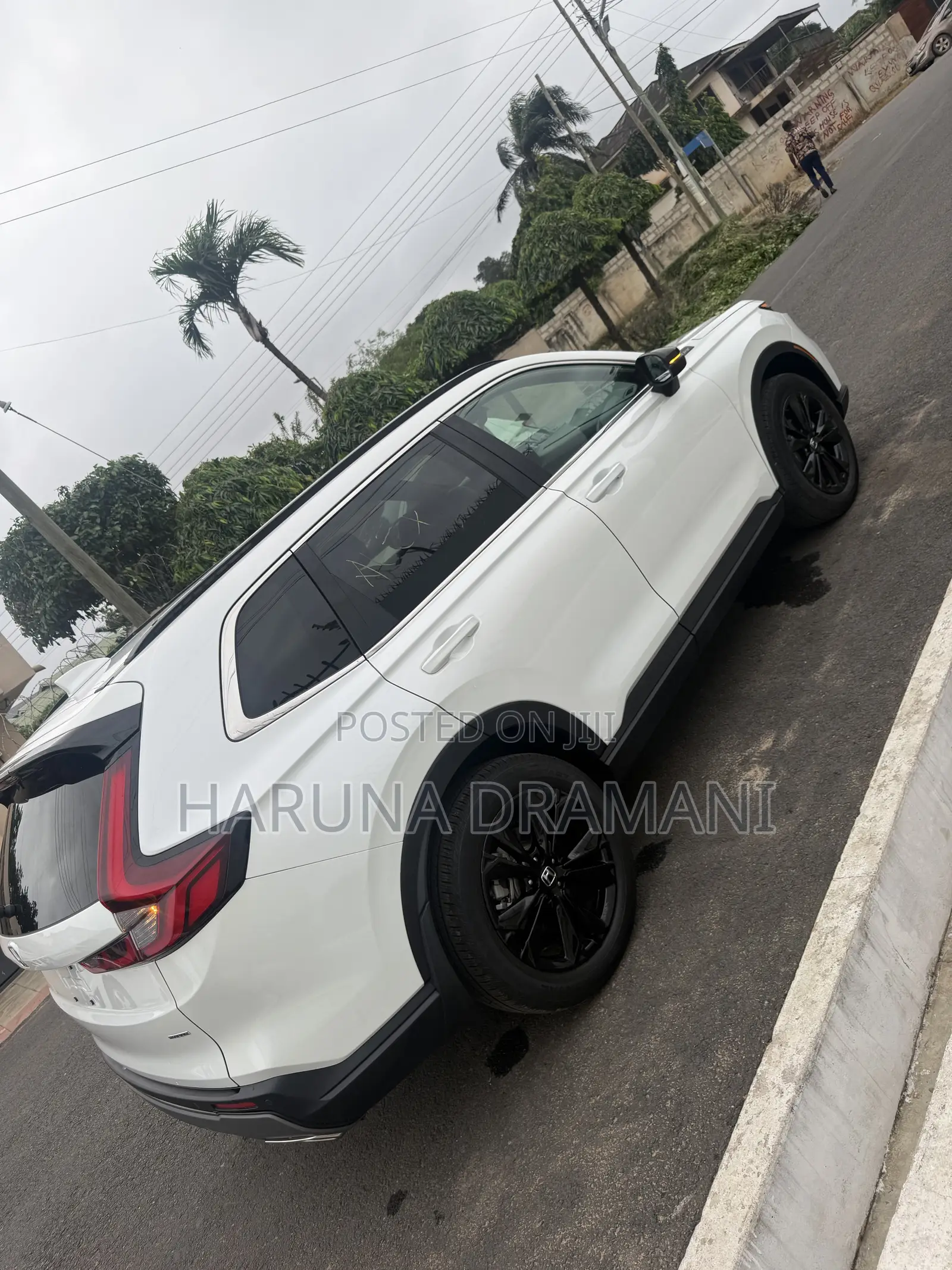 Honda CR-V Sport Touring Hybrid AWD 2026 White