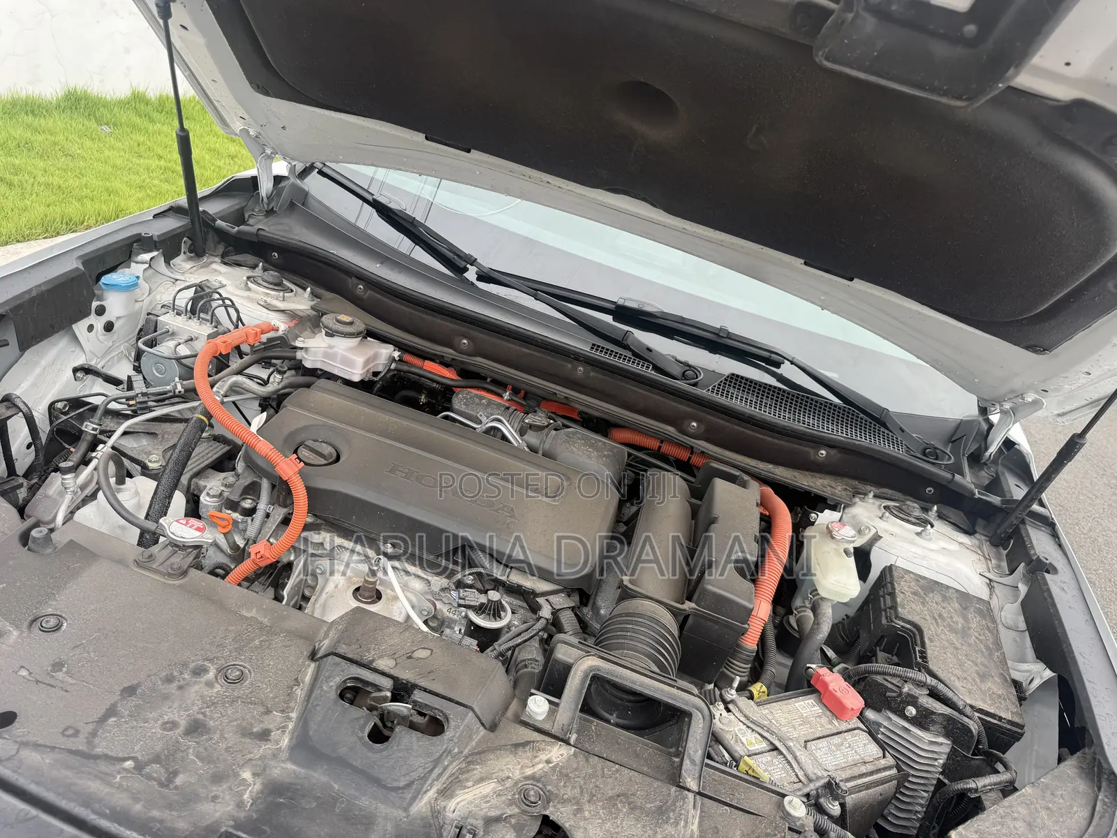 Honda CR-V Sport Touring Hybrid AWD 2026 White
