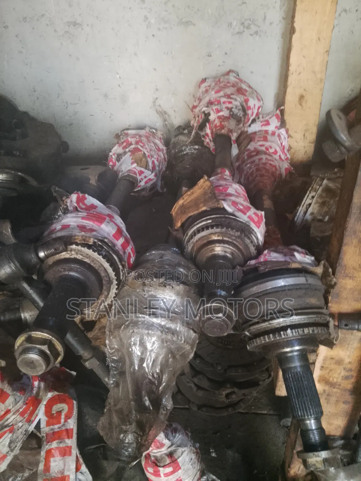 Toyota Hiace Driving Shaft