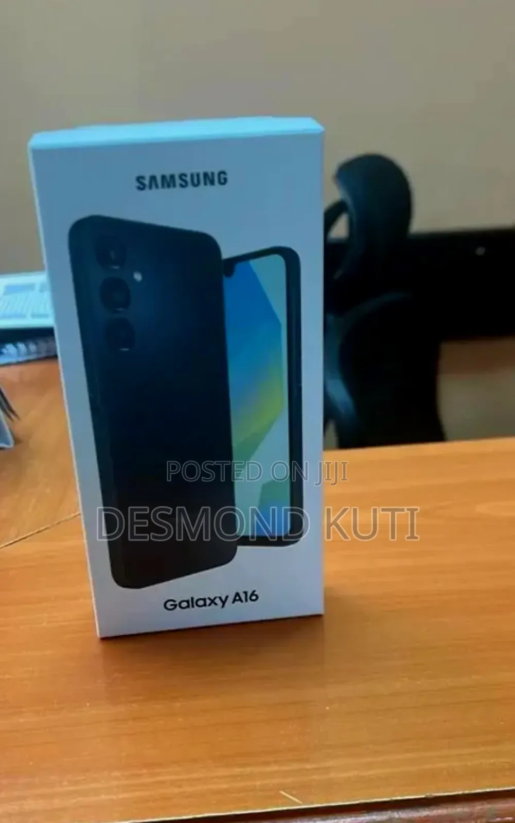 New Samsung Galaxy A16 256 GB Black