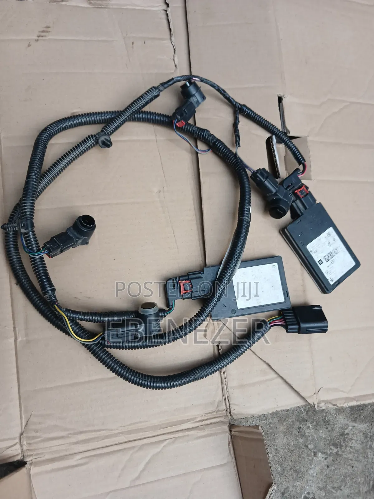Dodge Ram, Chevrolet Malibu Complete Parking Sensor(2019 to 2025)