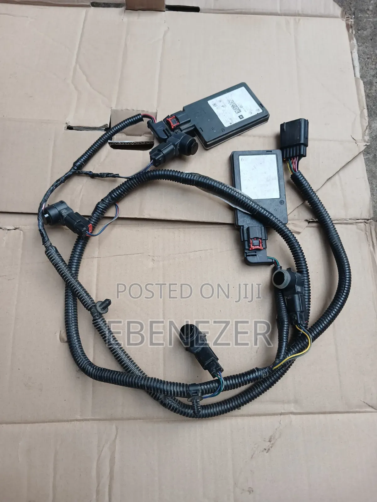 Dodge Ram, Chevrolet Malibu Complete Parking Sensor(2019 to 2025)