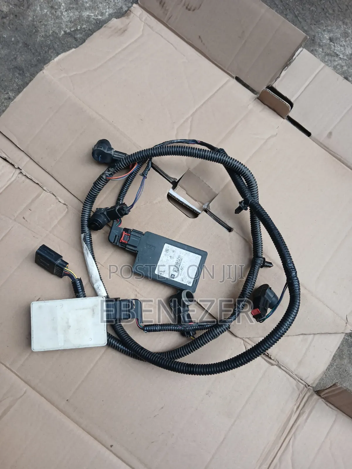Dodge Ram, Chevrolet Malibu Complete Parking Sensor(2019 to 2025)