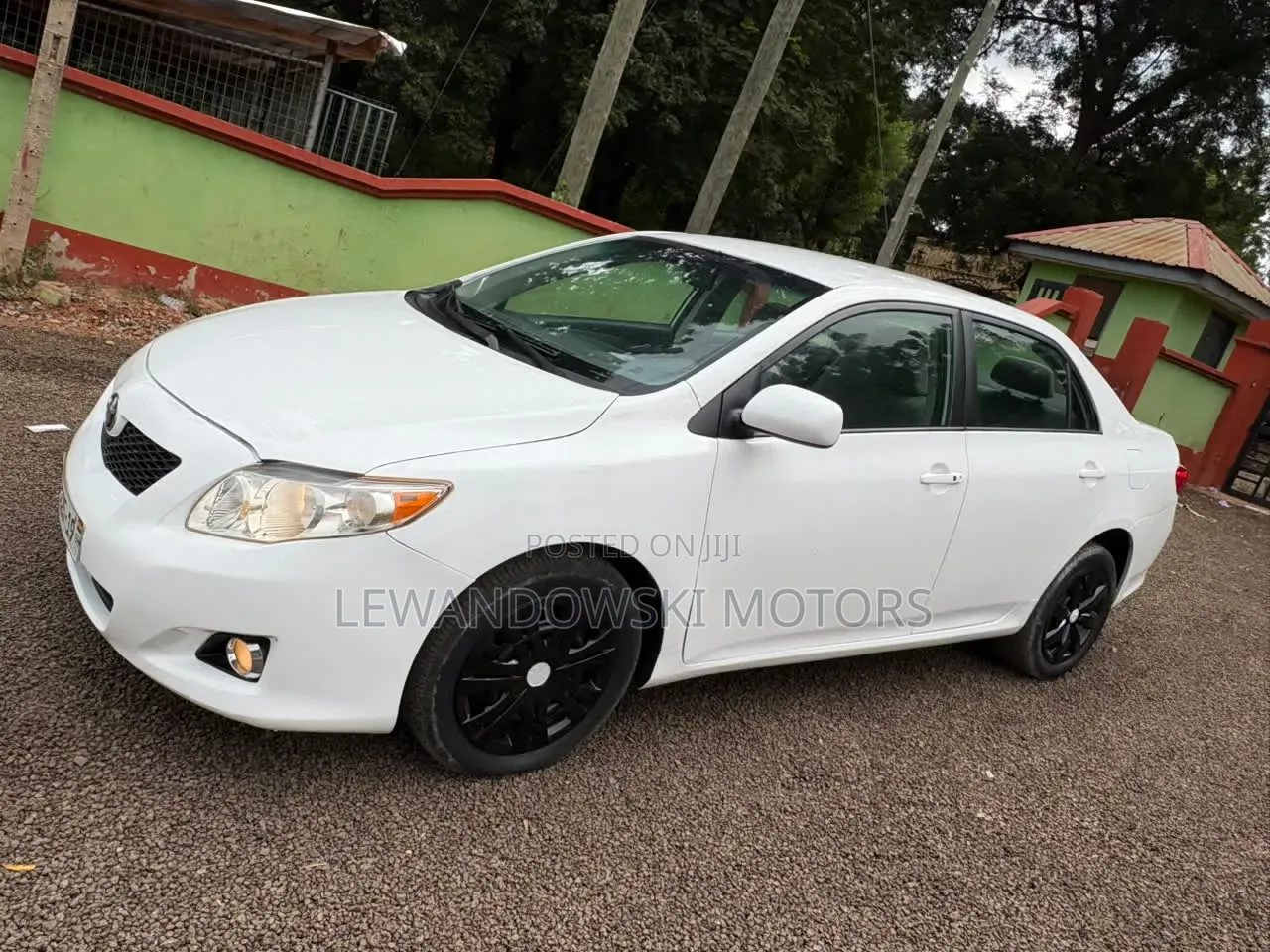 Toyota Corolla 2009 White