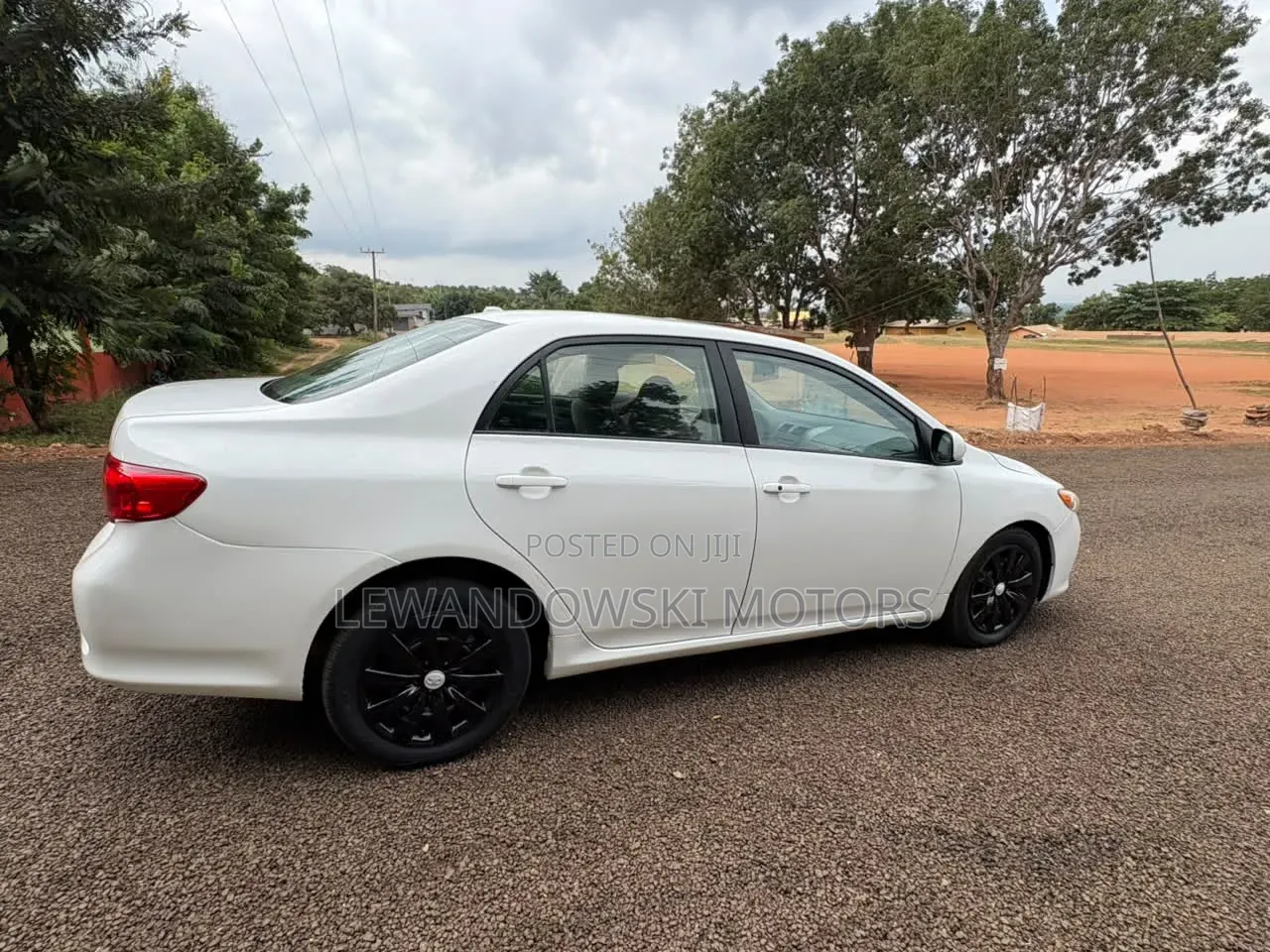 Toyota Corolla 2009 White