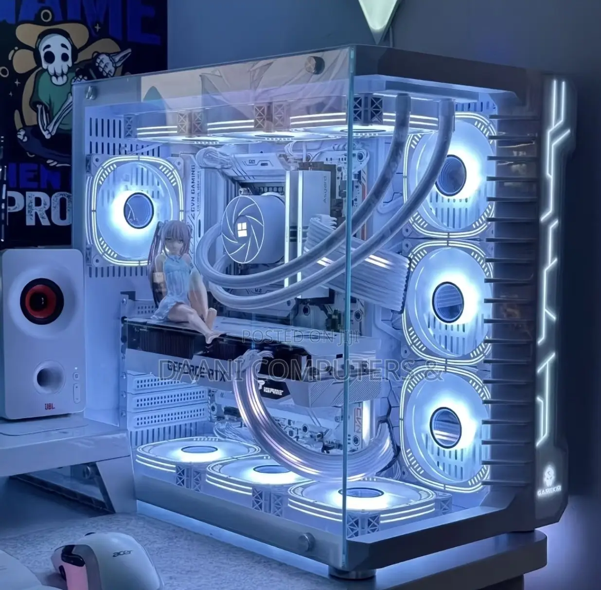 GameKm RGB Gaming Case