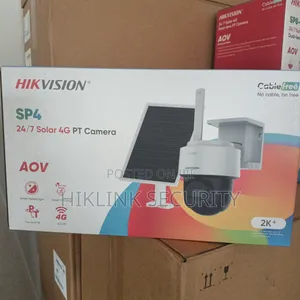SP4 Solar 4g Camera