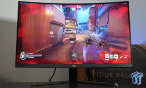 AOC Cq32g4e Gaming Monitor