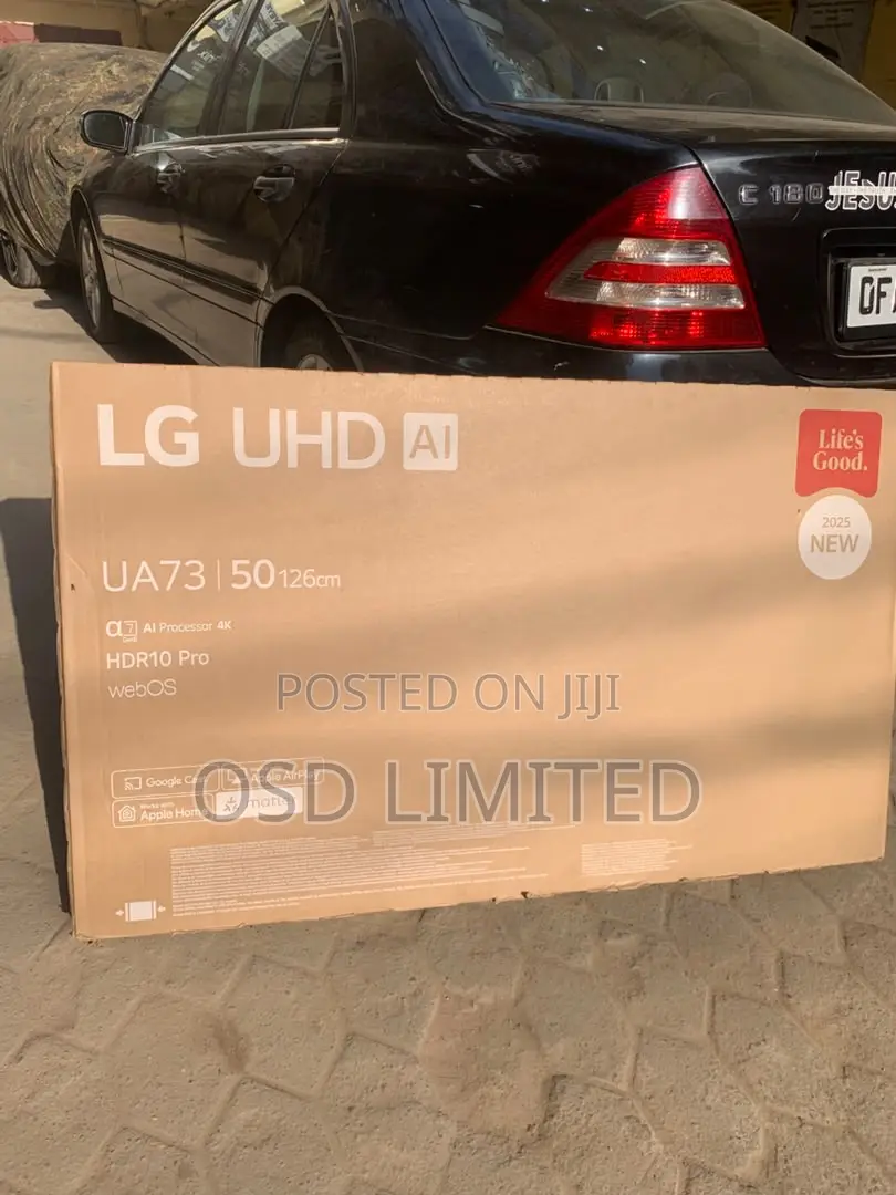 Experience Pure Ultra-High-Definition Clarity With LG 50" Smart TV