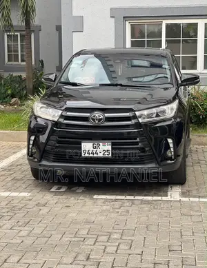 Toyota Highlander 2019 Gray