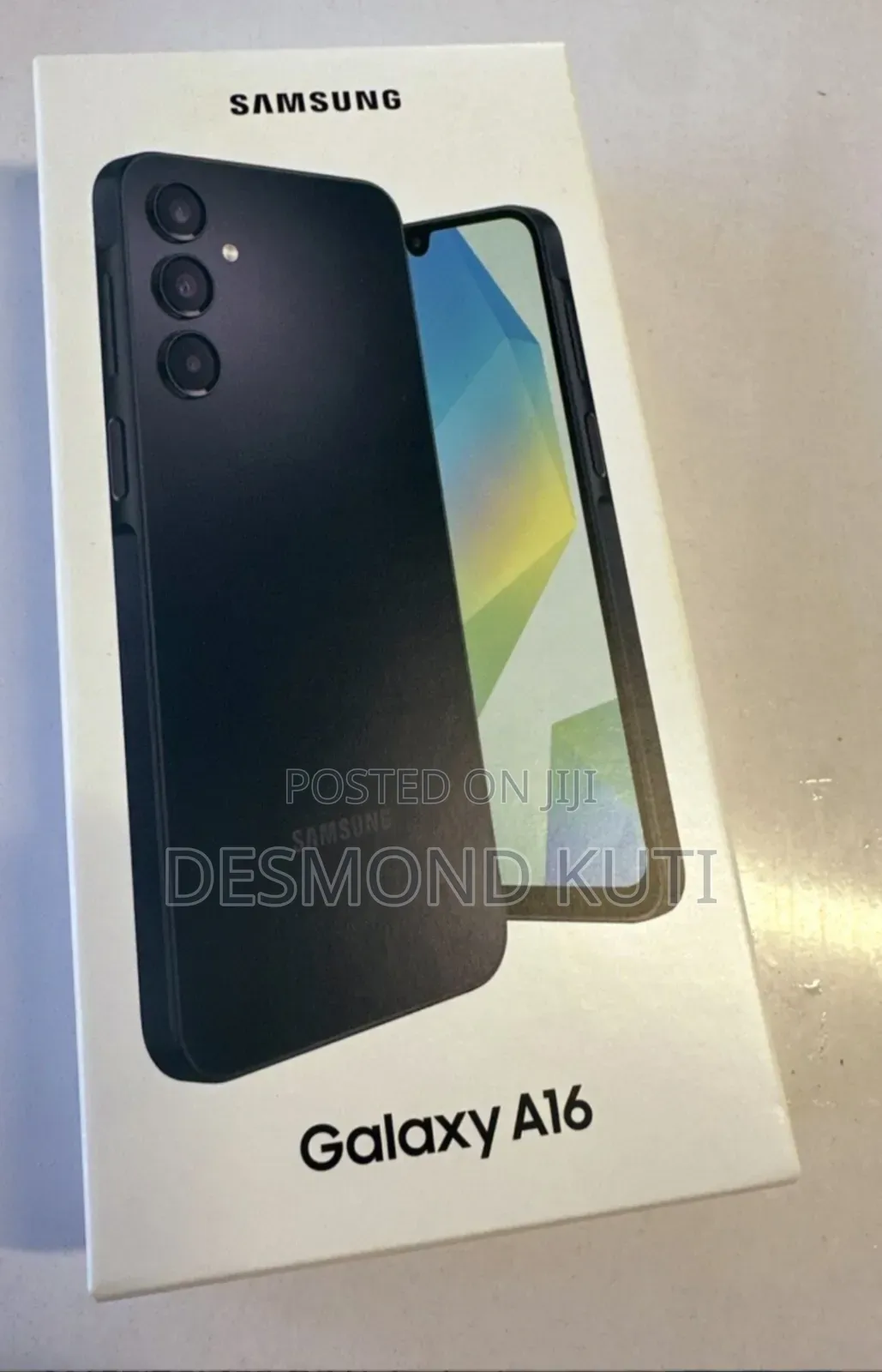 New Samsung Galaxy A16 256 GB Black