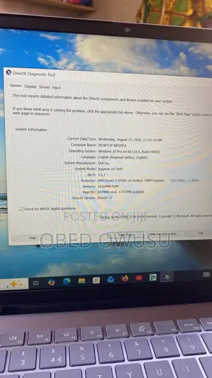 Laptop Dell Inspiron 14 5445 16GB AMD Ryzen 5 SSD 512GB