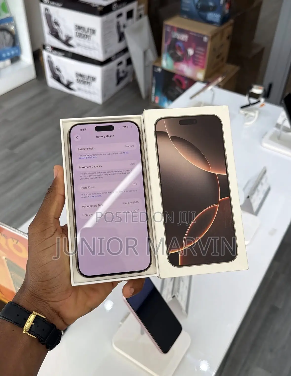 Apple iPhone 16 Pro Max 256 GB Gold