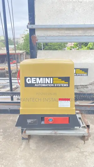 Smart Electric Solar Gate Opener – Installation Available