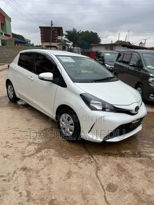 Toyota Vitz 1.3 AWD 3dr 2015 White