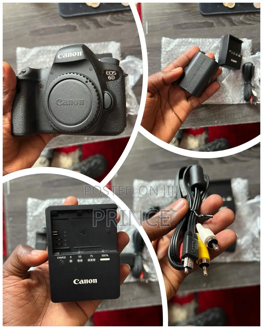 Canon Camera 6D