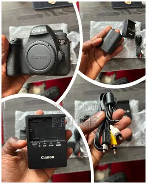 Canon Camera 6D