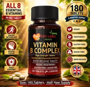 Vitamin B Complex From Red Lebel UK