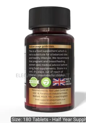Vitamin B Complex From Red Lebel UK