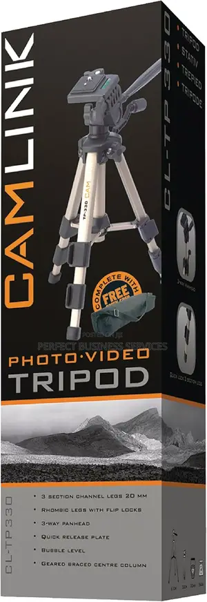 Camlink CL-TP330 Tripod