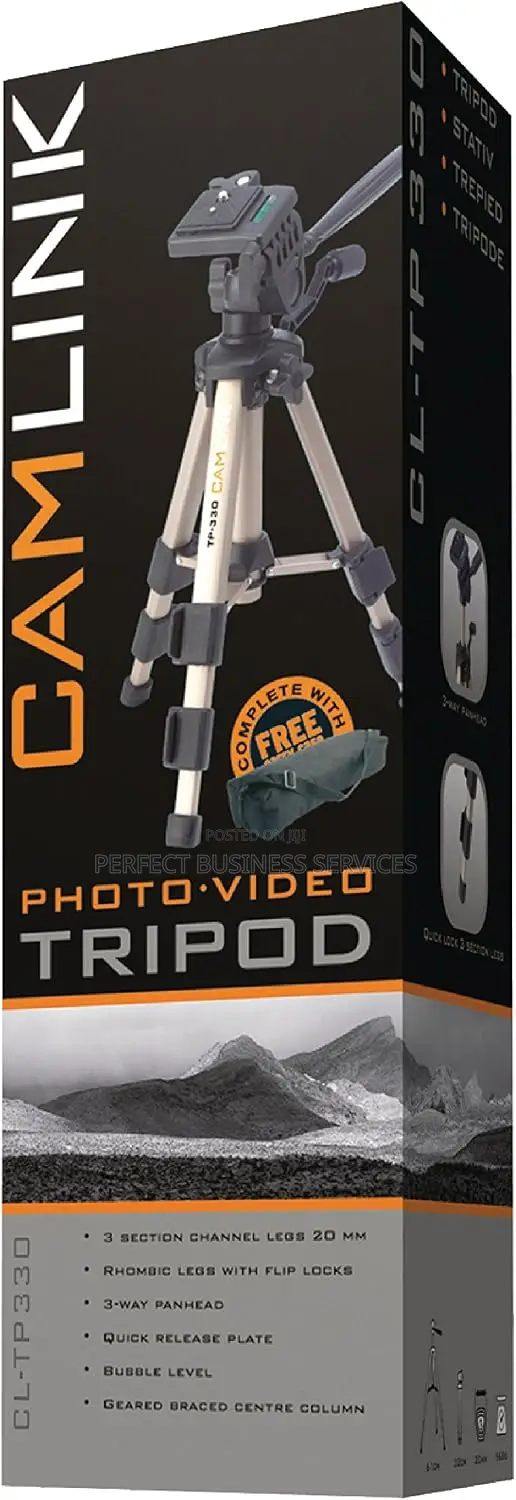 Camlink CL-TP330 Tripod
