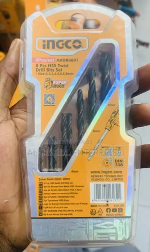 Metal Drill Bits 8pcs