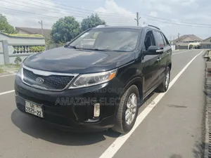 Kia Sorento 2014 Black