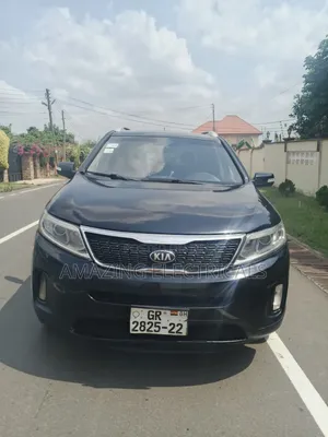 Kia Sorento 2014 Black