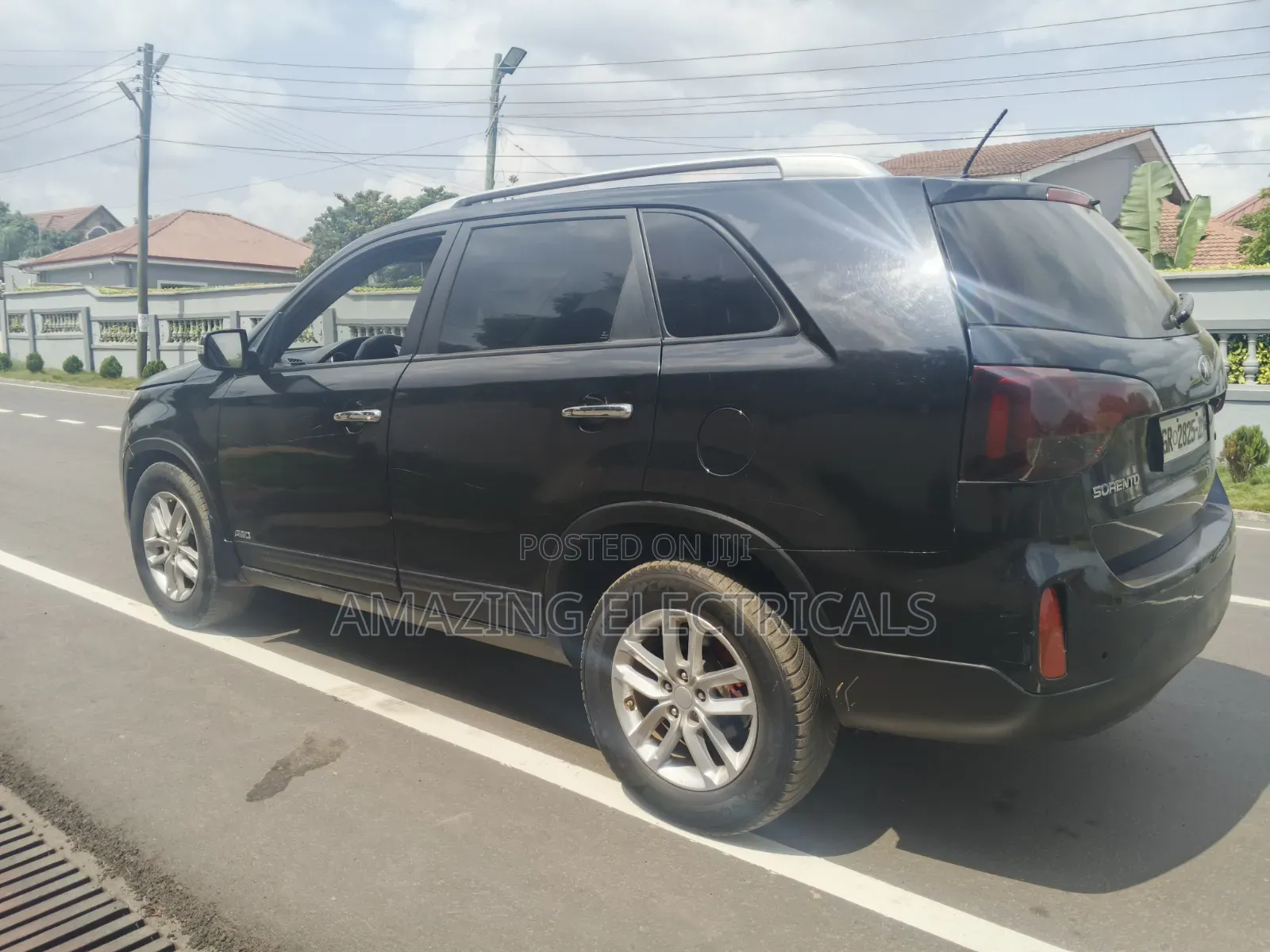 Kia Sorento 2014 Black