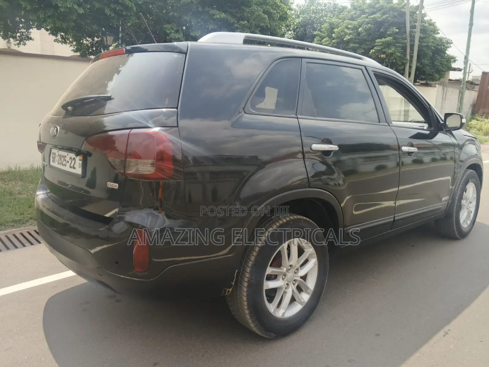 Kia Sorento 2014 Black
