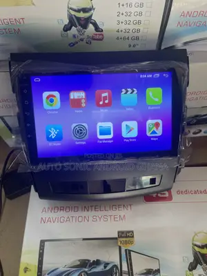 Mitsubishi Outlander 2011 Android Infotainment Upgrade Screen