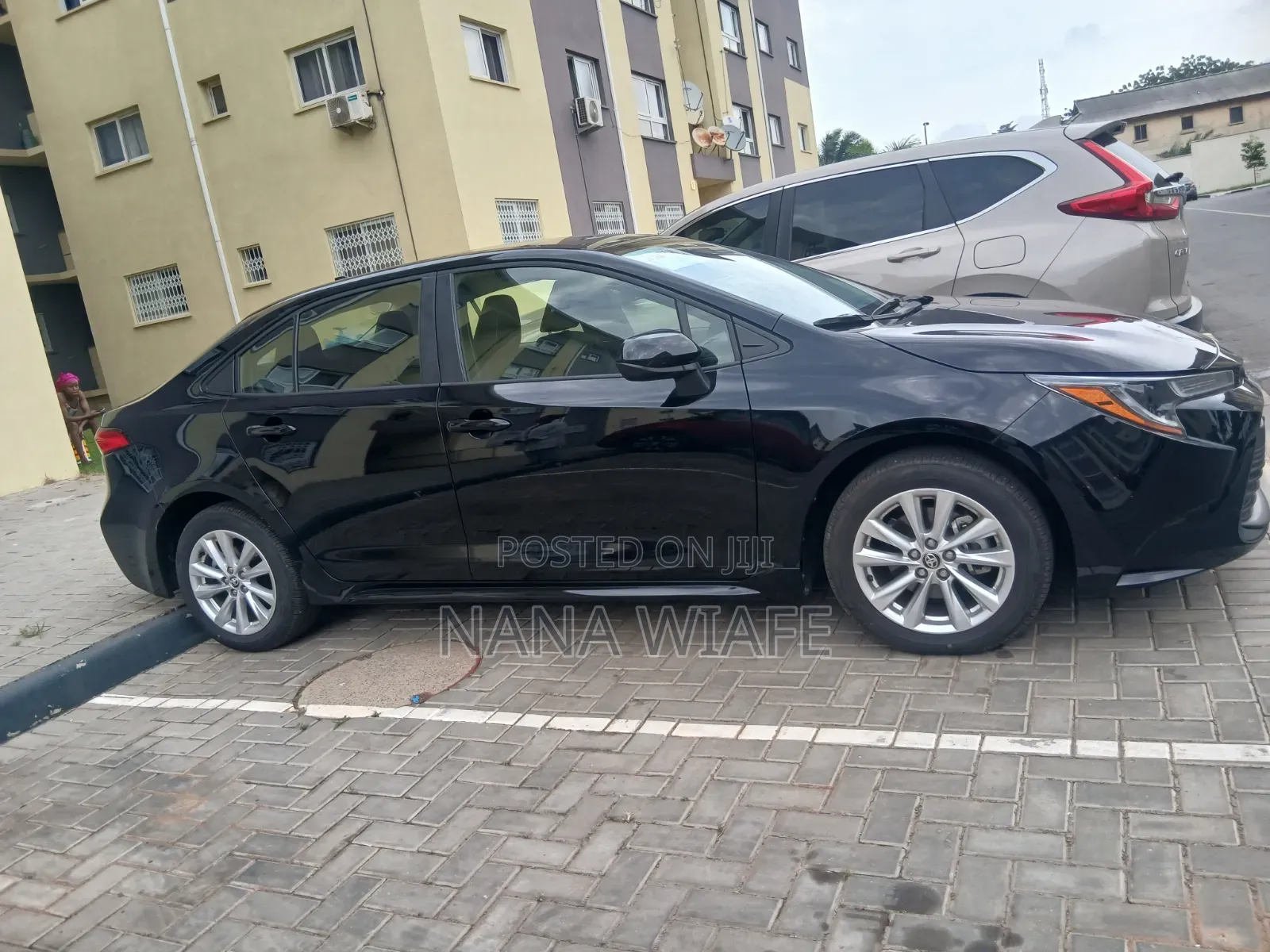 Toyota Corolla LE 2026 Black