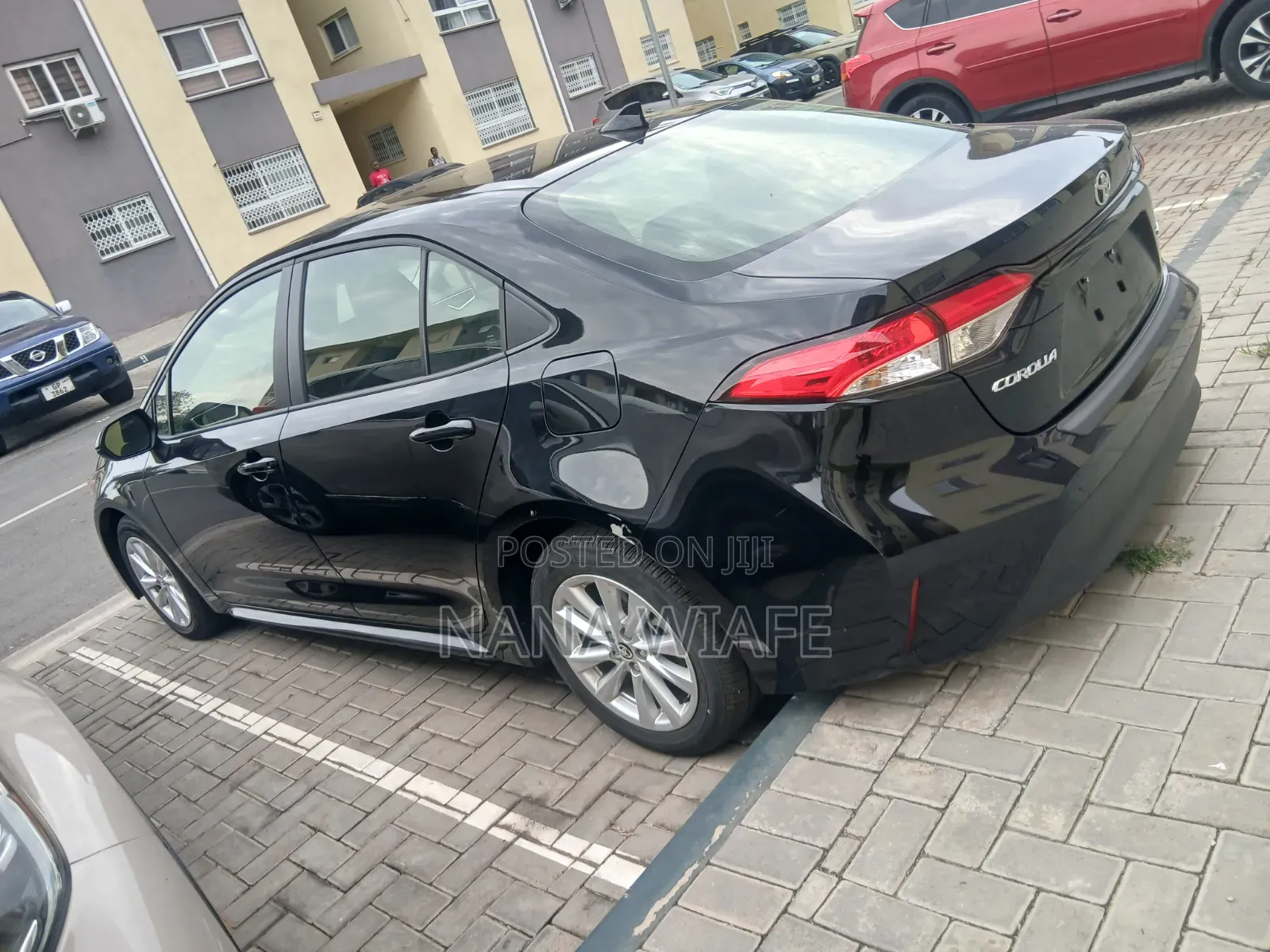 Toyota Corolla LE 2026 Black