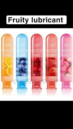 Fruity Edible Lubricant