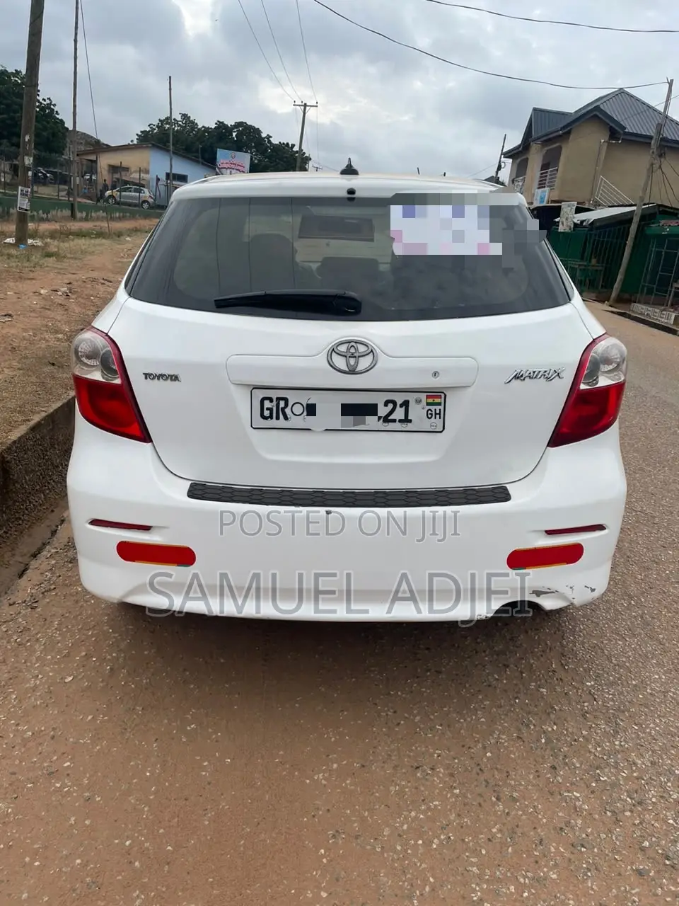 Toyota Matrix 2010 White