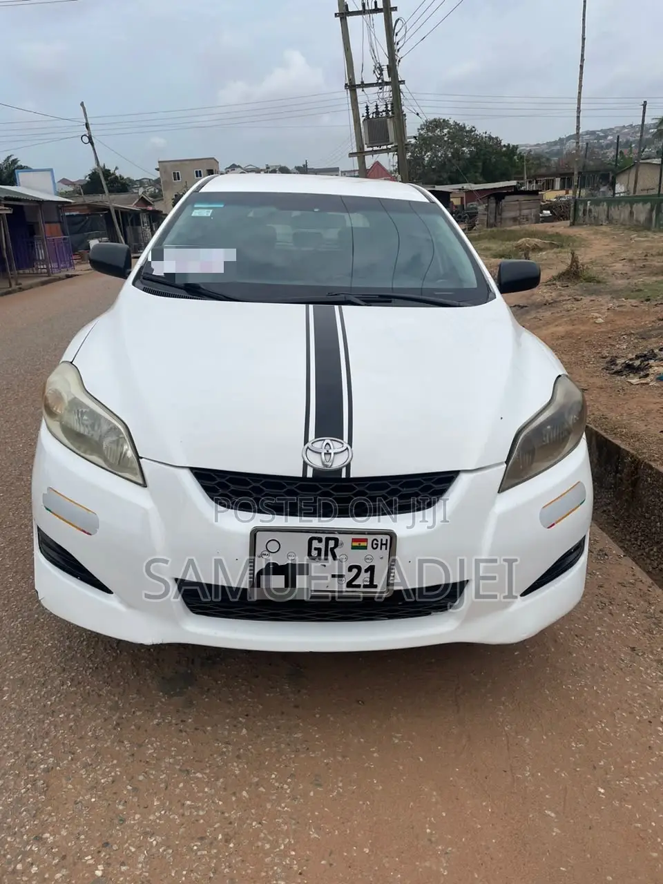 Toyota Matrix 2010 White