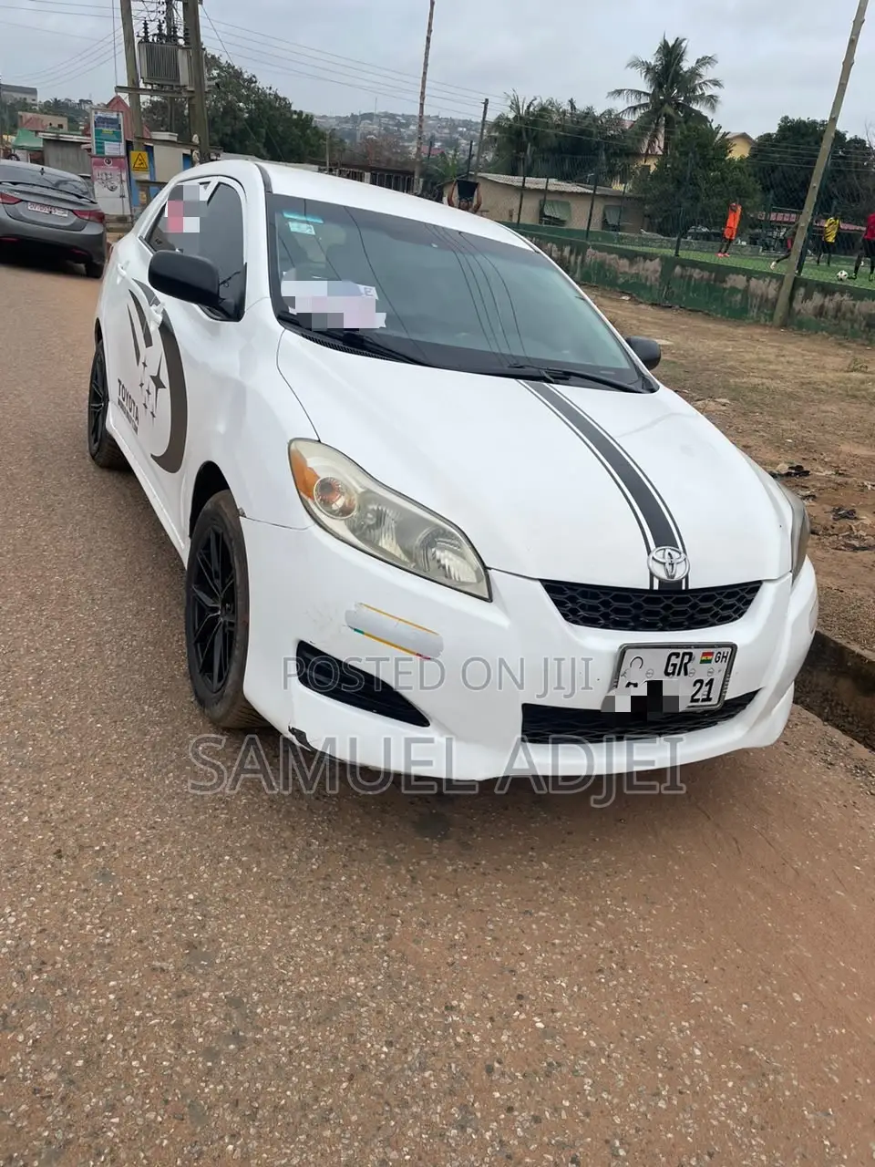 Toyota Matrix 2010 White