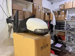 Toyota Corolla Driving Mirror With Light