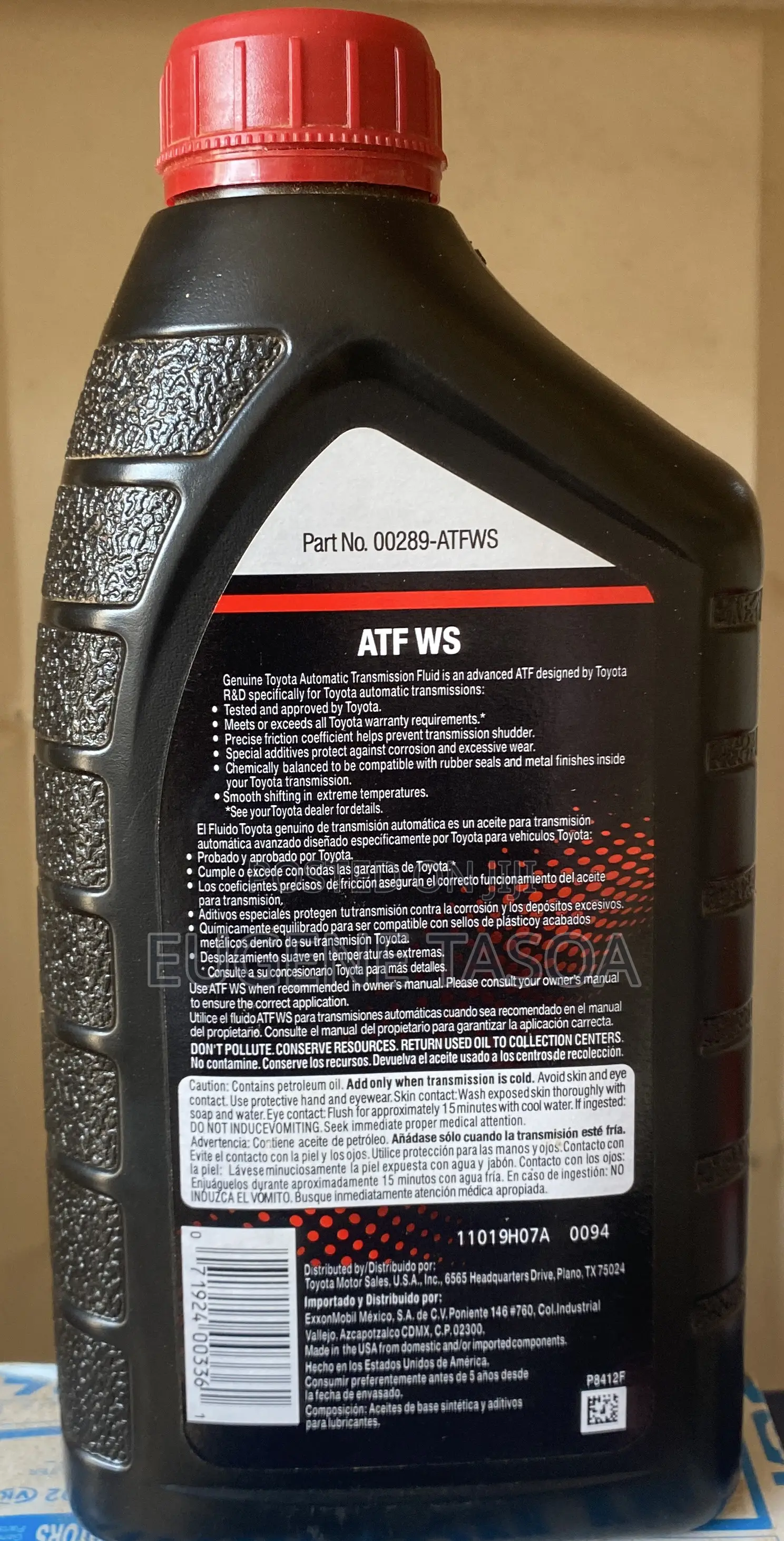 Toyota Atf Ws