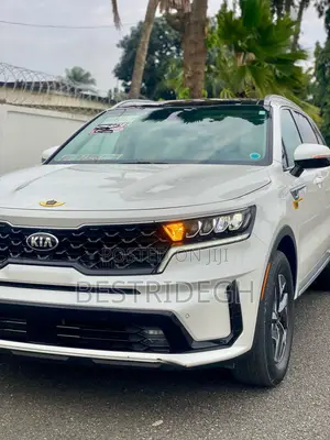 Kia Sorento Hybrid 2021 White