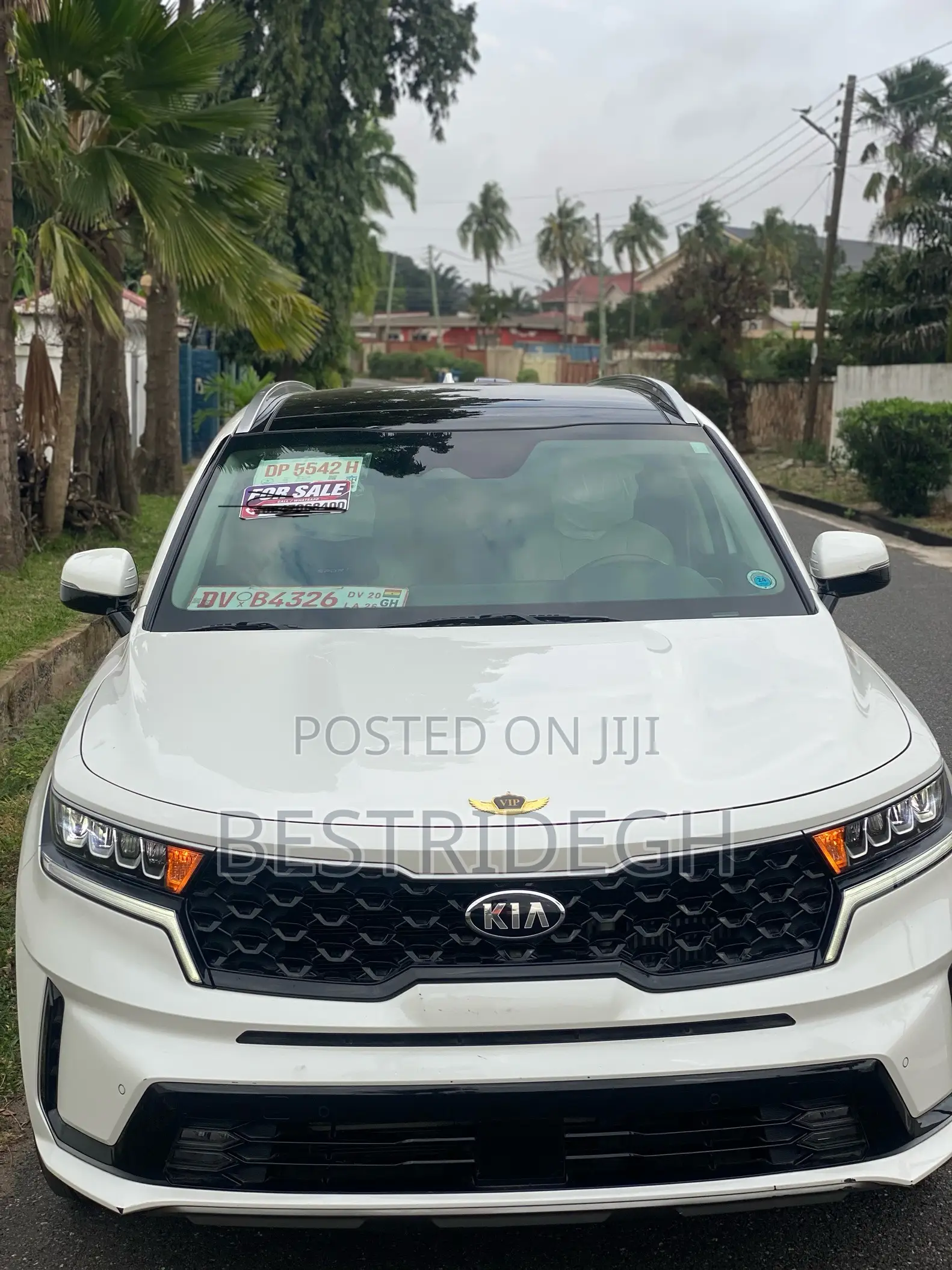 Kia Sorento Hybrid 2021 White