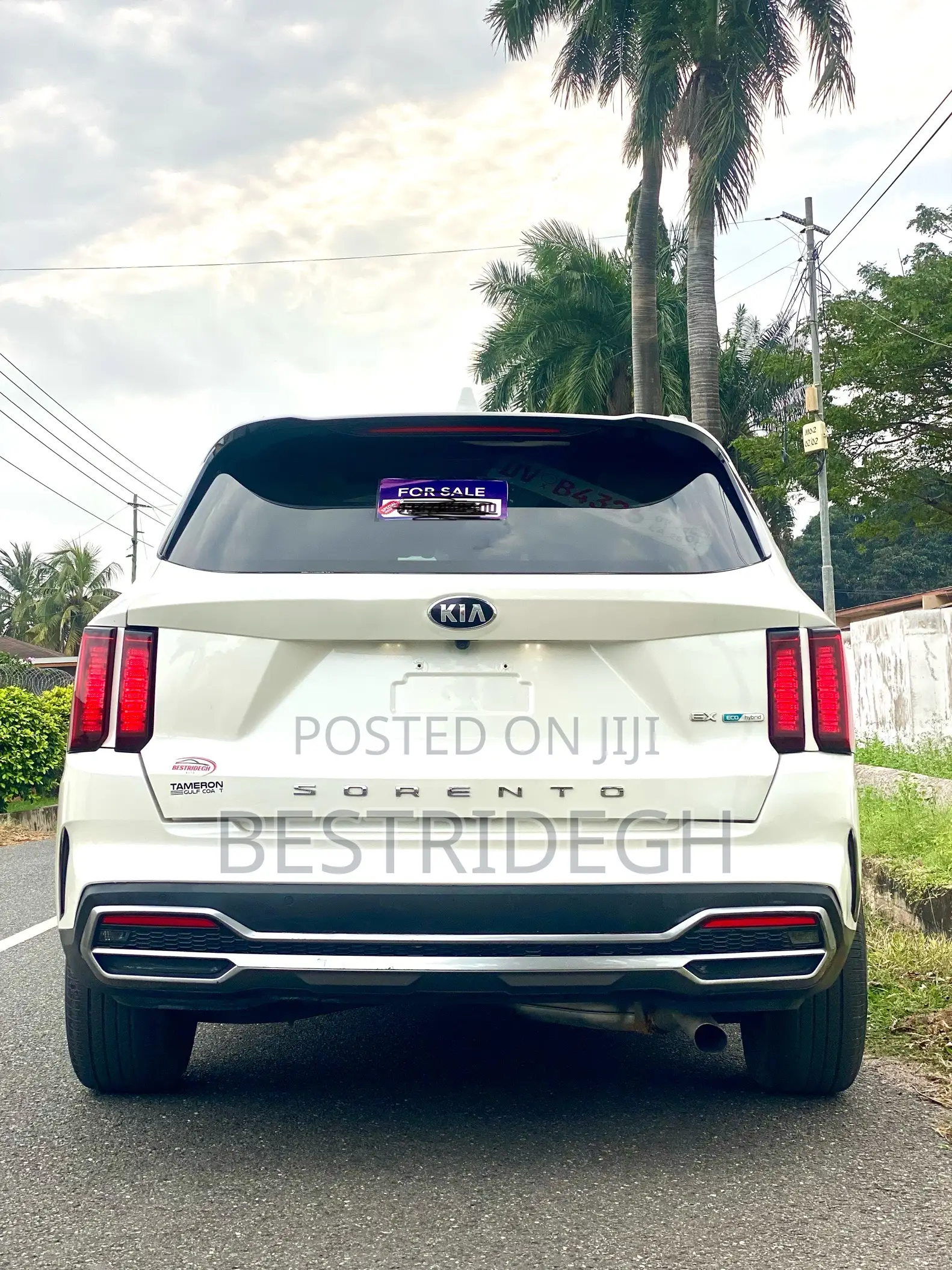 Kia Sorento Hybrid 2021 White